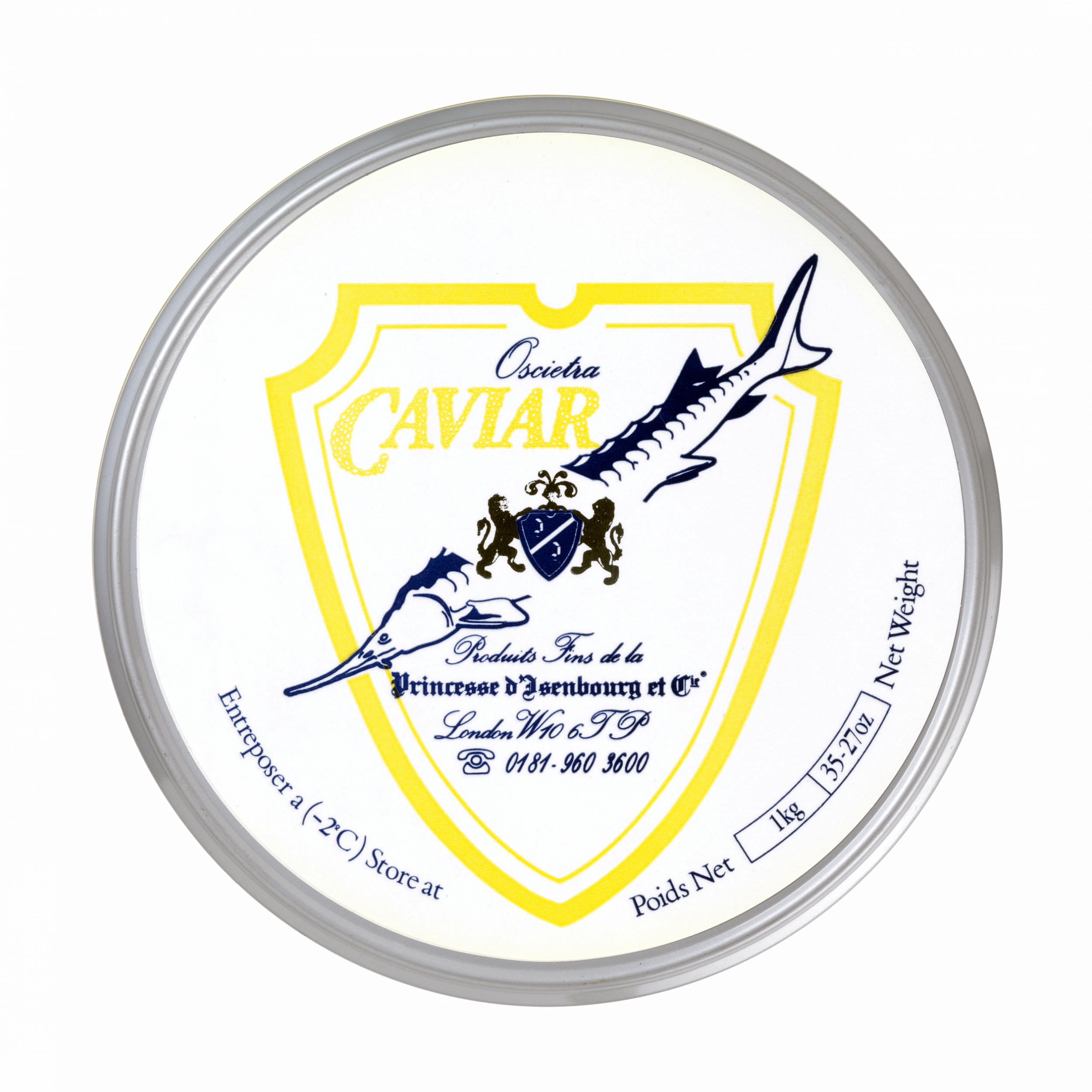 Caviar Oscietra – 1kg