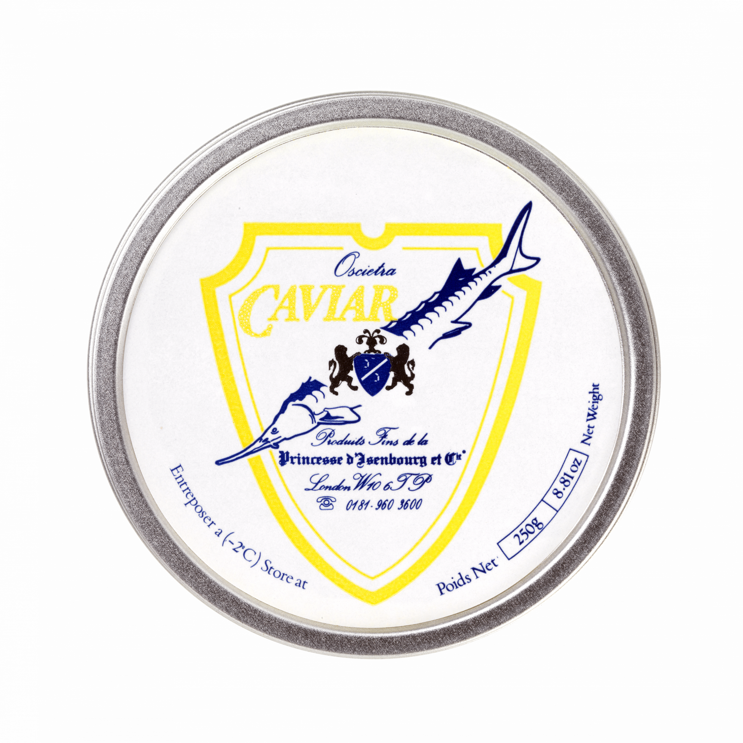Caviar Oscietra – 250g