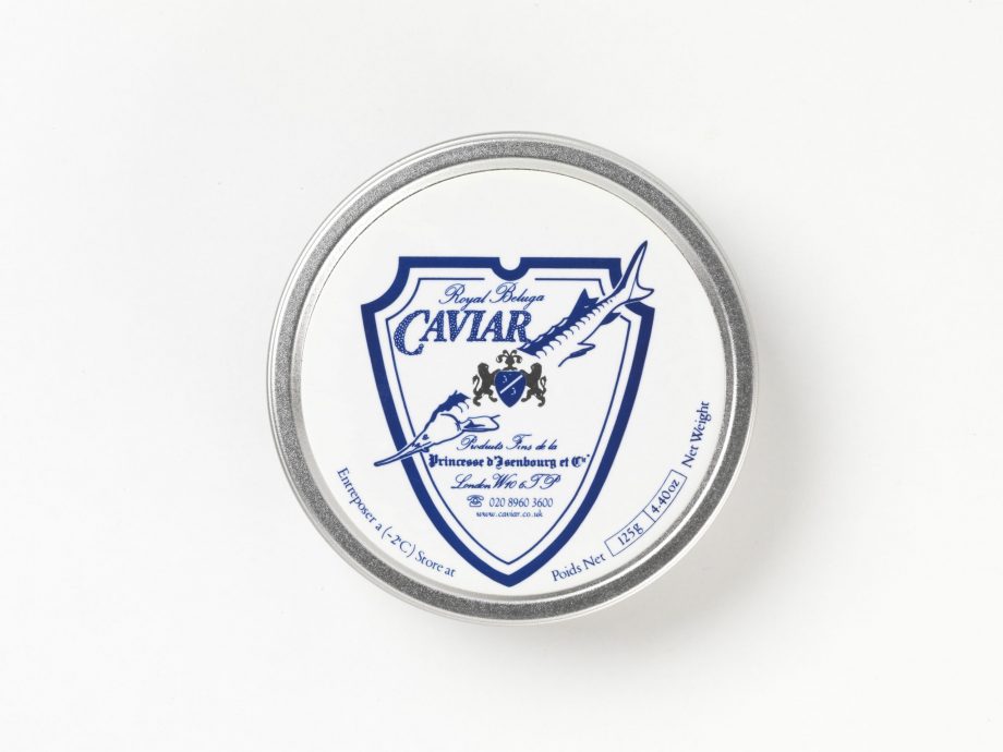 Caviar Royal Beluga 125g