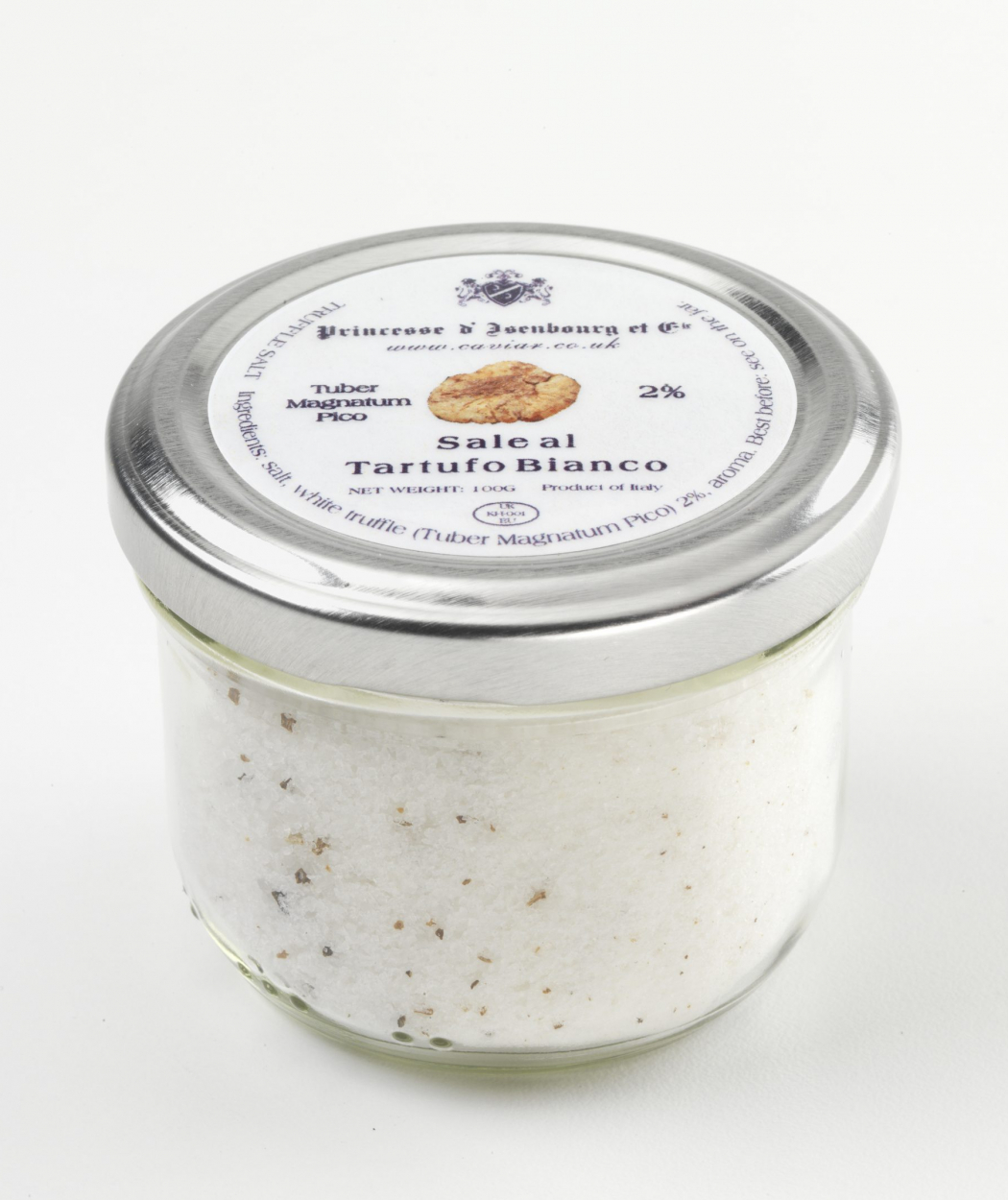 White Truffle Salt – 100g