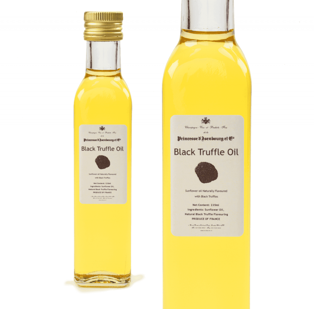 Black Truffle Oil 235ml Princesse d′Isenbourg Caviar, Champagne