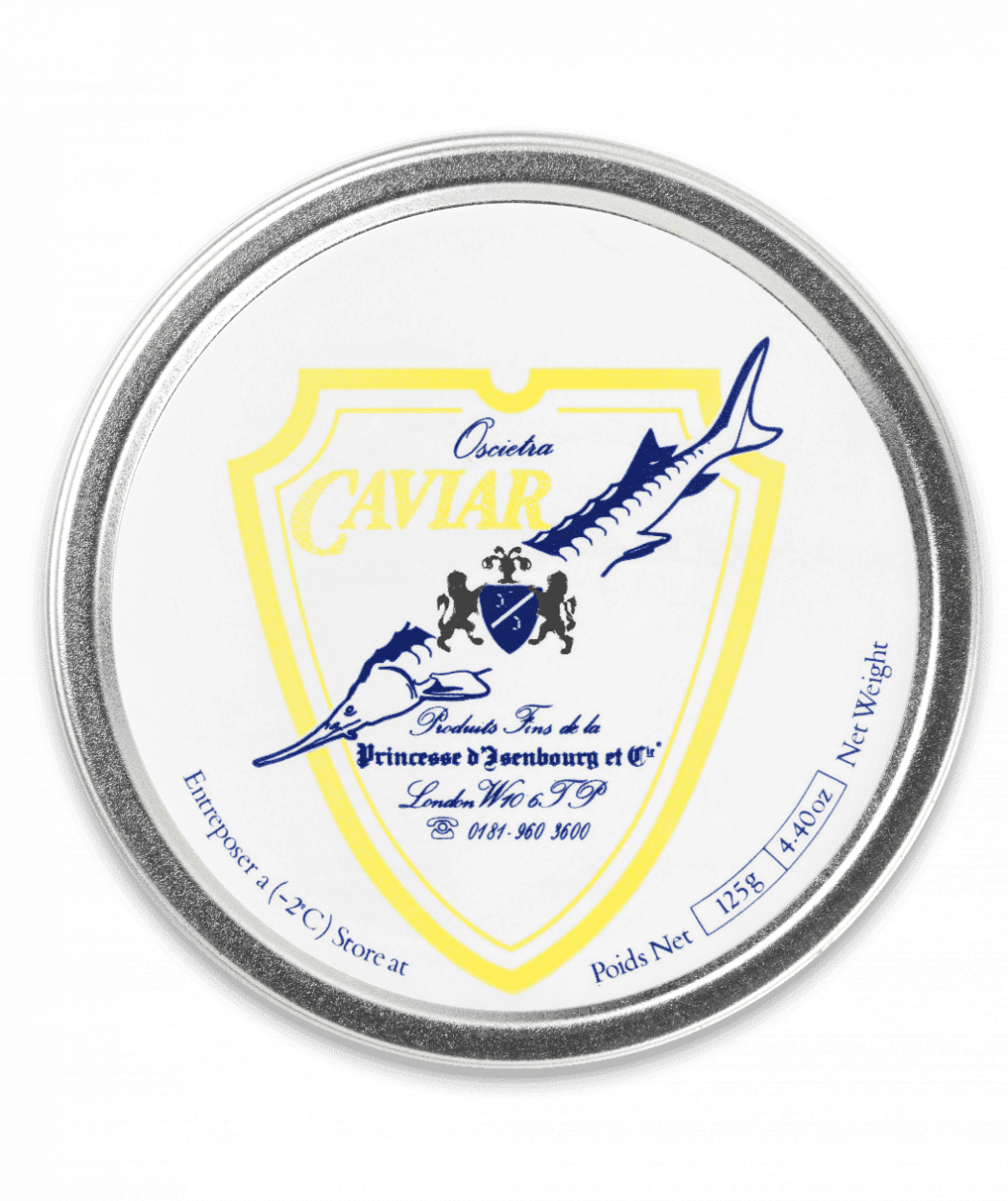 Caviar Oscietra – 125g